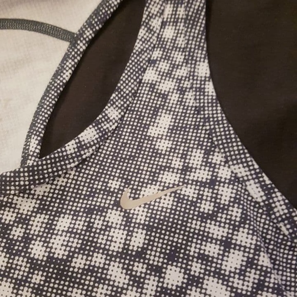 NWOT Women's Nike Dri-Fit Digital Tank Top Blue Navy - Small - Picture 3 of 9